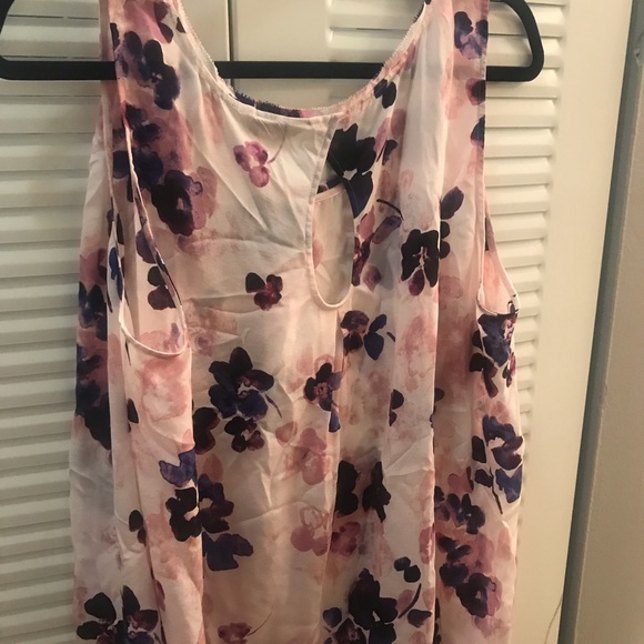 Lucky brand floral tank - Picture 6 of 6